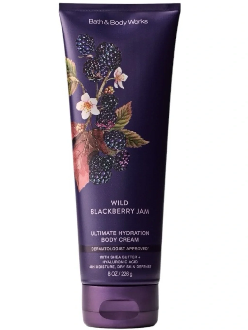 NEW! 5-Pc Bath & Body Works WILD BLACKBERRY JAM Body Care Bundle Set